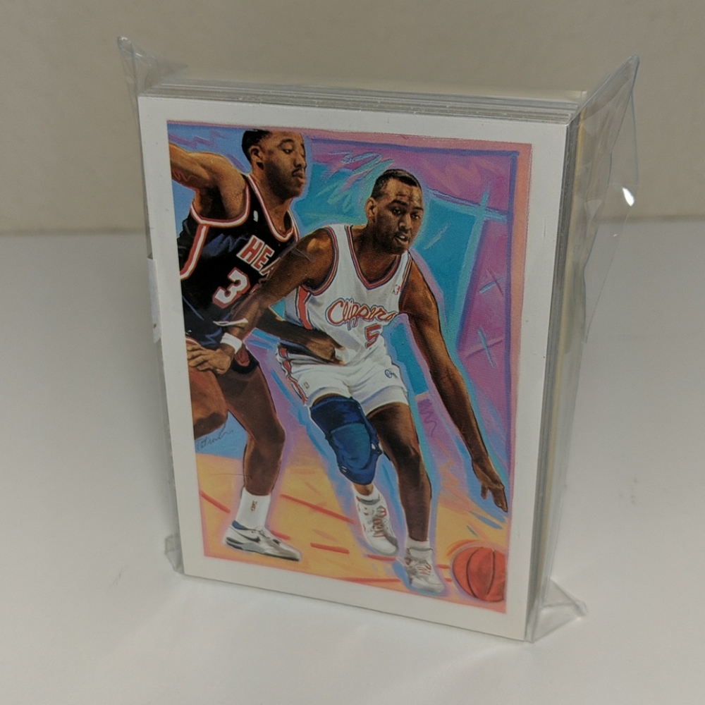 1990 NBA Hoops Team Sets